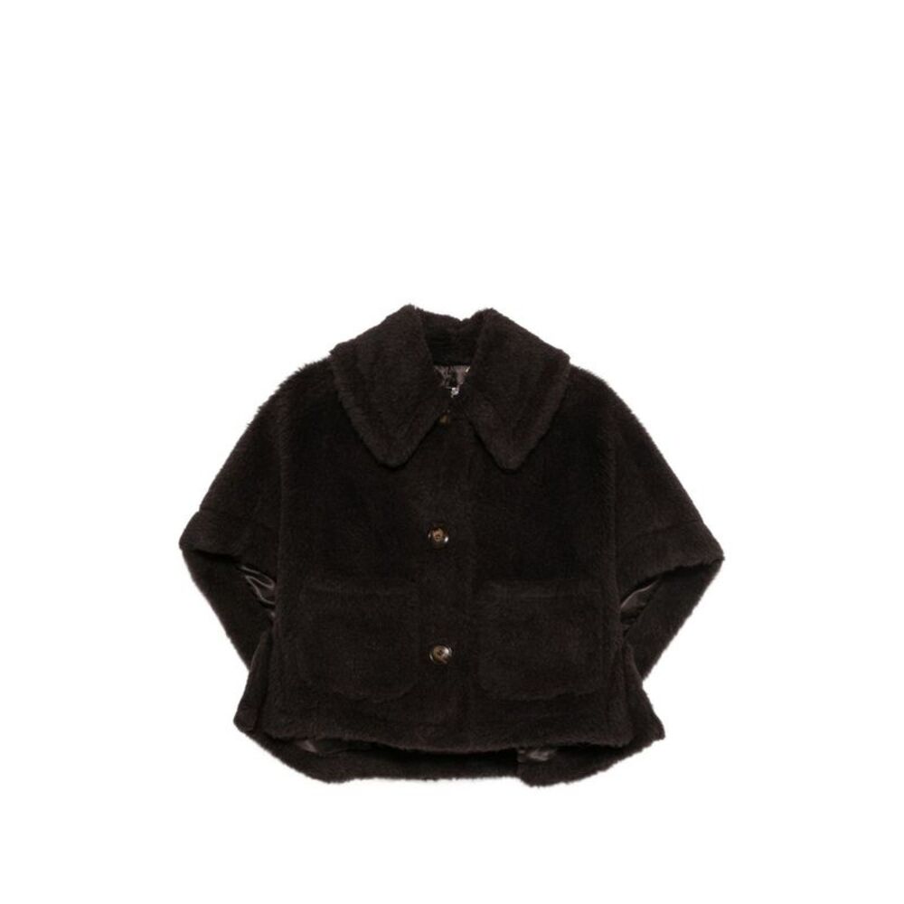 Max Mara Women Wool Cape